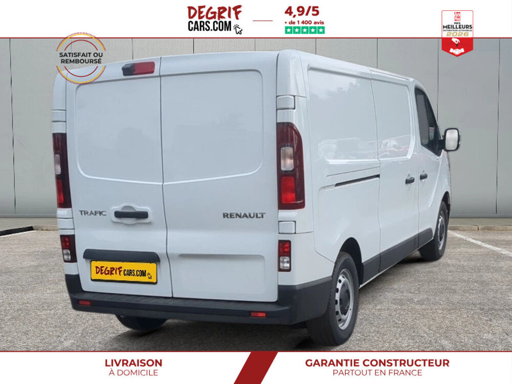 Trafic dCi 150 2.0 BLUE dCi Diesel 110 kW 6-Gang Extra+ L2H1 2026 occasion 35830 Betton