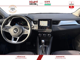 Captur 1.6 E-Tech Hybride Rechargeable 160 Techno + Pack Driving As 2022 occasion 35830 Betton