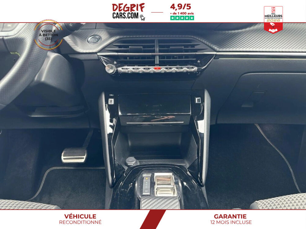 2008 1.2L PureTech 130 EAT8 GT + OPTIONS + TVA R&Eacute;CUP&Eacute;RABLE 2023 occasion 35830 Betton
