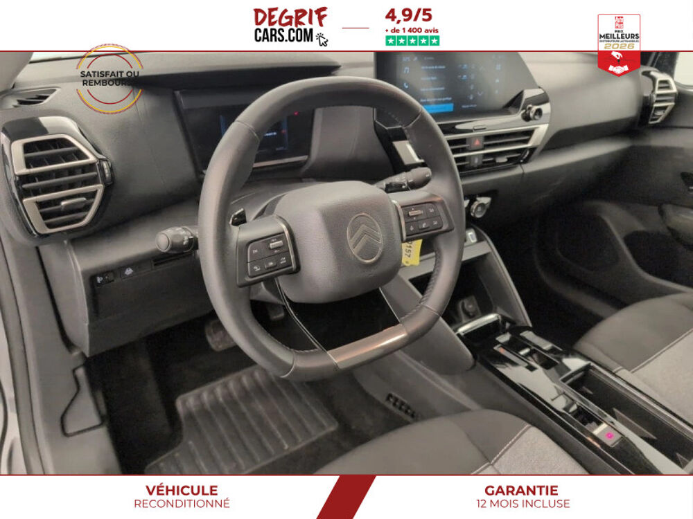 C4 Hybride 110 ch e-DCS6 You 2025 occasion 35830 Betton