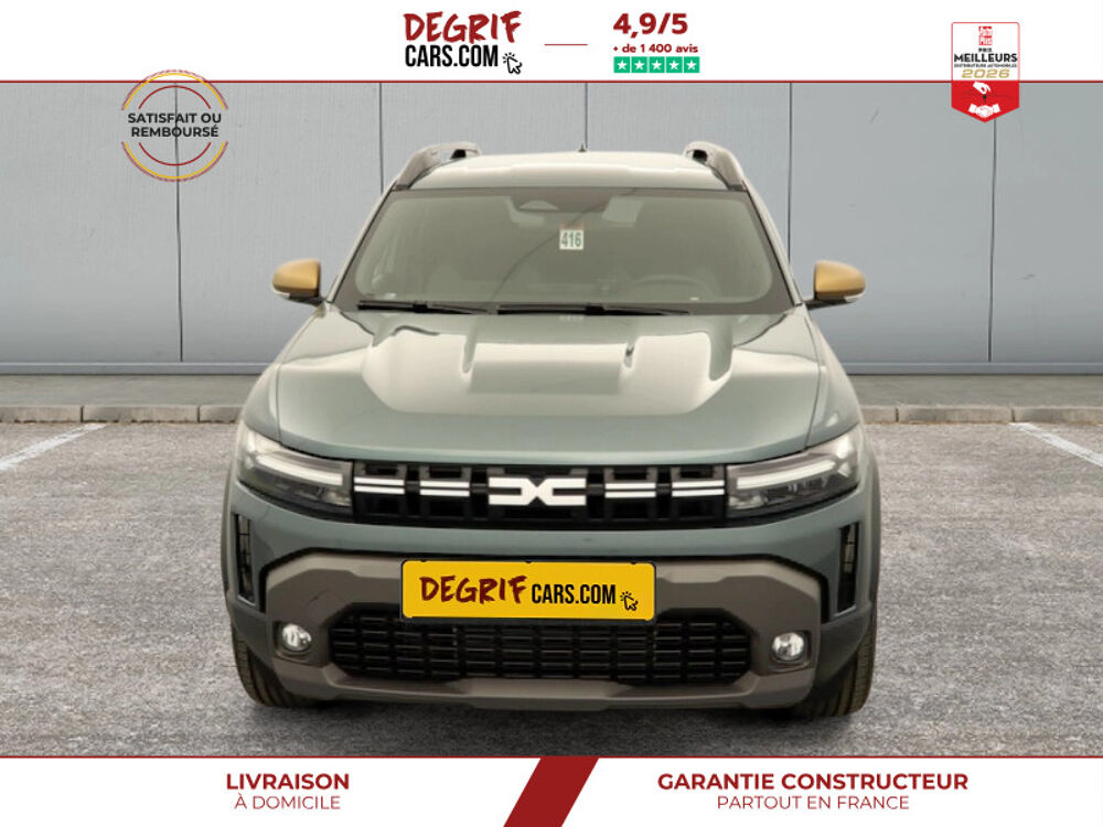 Duster EXTREME + 1.8 Hybrid 155ch Bva Extreme + 2026 occasion 35830 Betton
