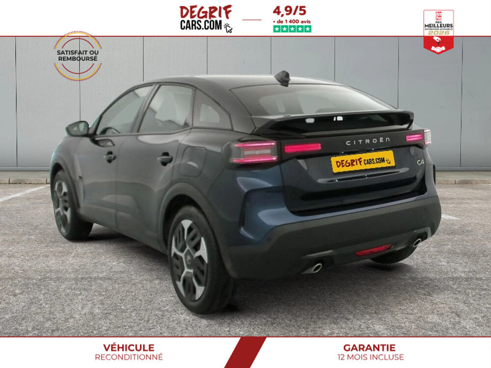 C4 Hybride 145 ch e-DCS6 Plus 2025 occasion 35830 Betton