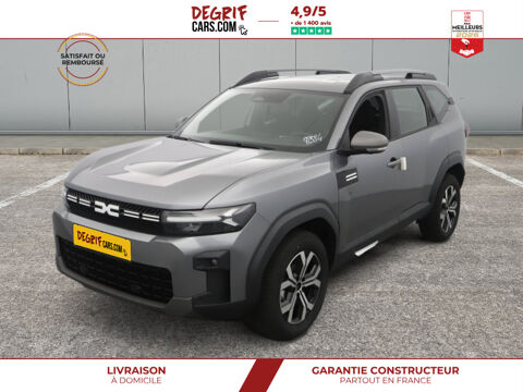 Dacia Divers 1.2 MILD HYBRID 130CH EXPRESSION 4X4 + ROUE DE SECOURS 2025 occasion Betton 35830