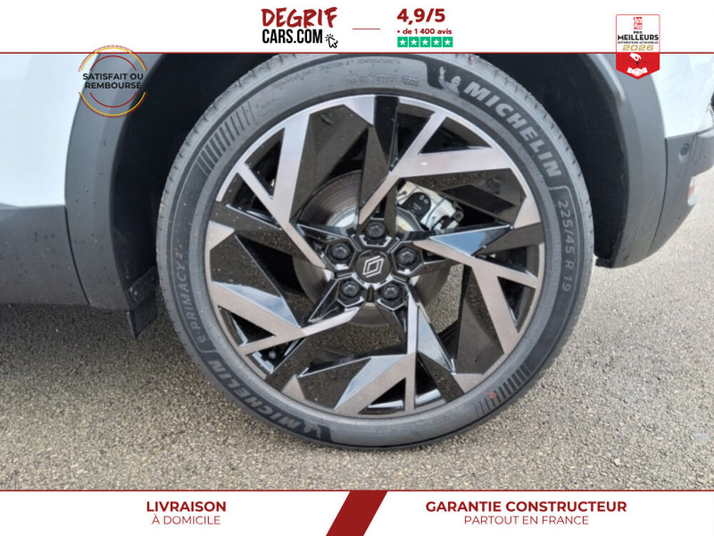Captur E-Tech full hybrid 160 ch esprit Alpine + CAM&Eacute;RA 360 2026 occasion 35830 Betton