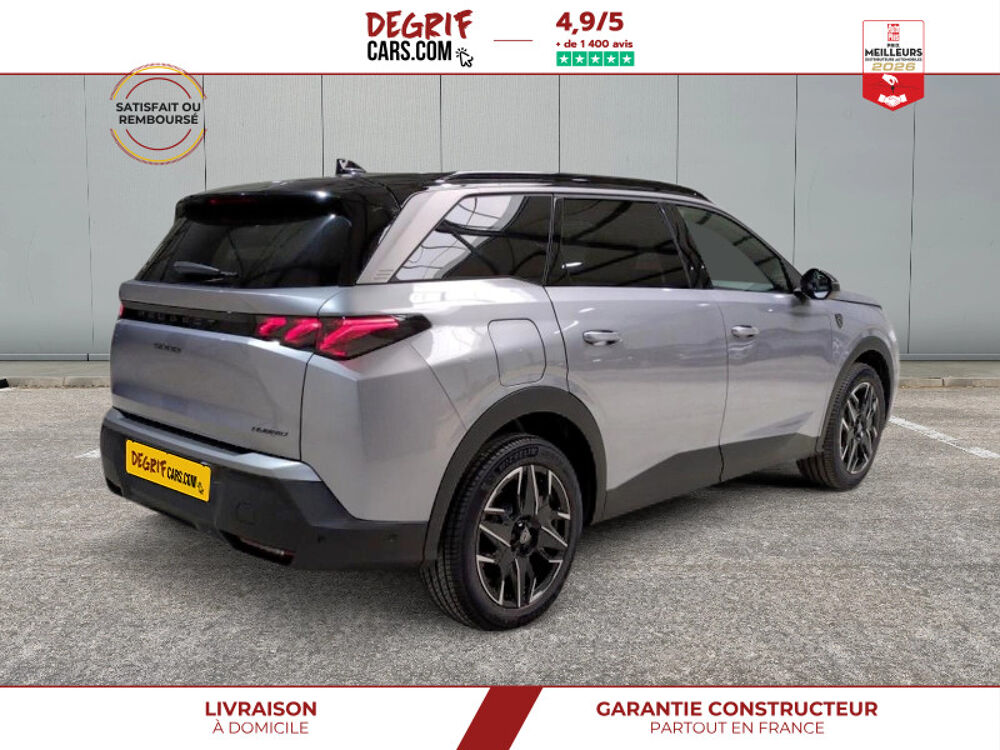5008 HYBRID 145 CH BVA E-DCS6 7PL GT + PACK VISION 360 & DRIVE AS 2026 occasion 35830 Betton