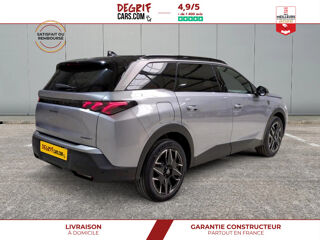 5008 HYBRID 145 CH BVA E-DCS6 7PL GT + PACK VISION 360 & DRIVE AS 2026 occasion 35830 Betton