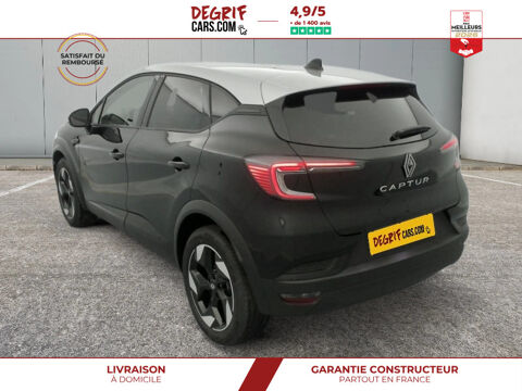 Captur TCe 115 ch Techno + ROUE DE SECOURS 2026 occasion 35830 Betton
