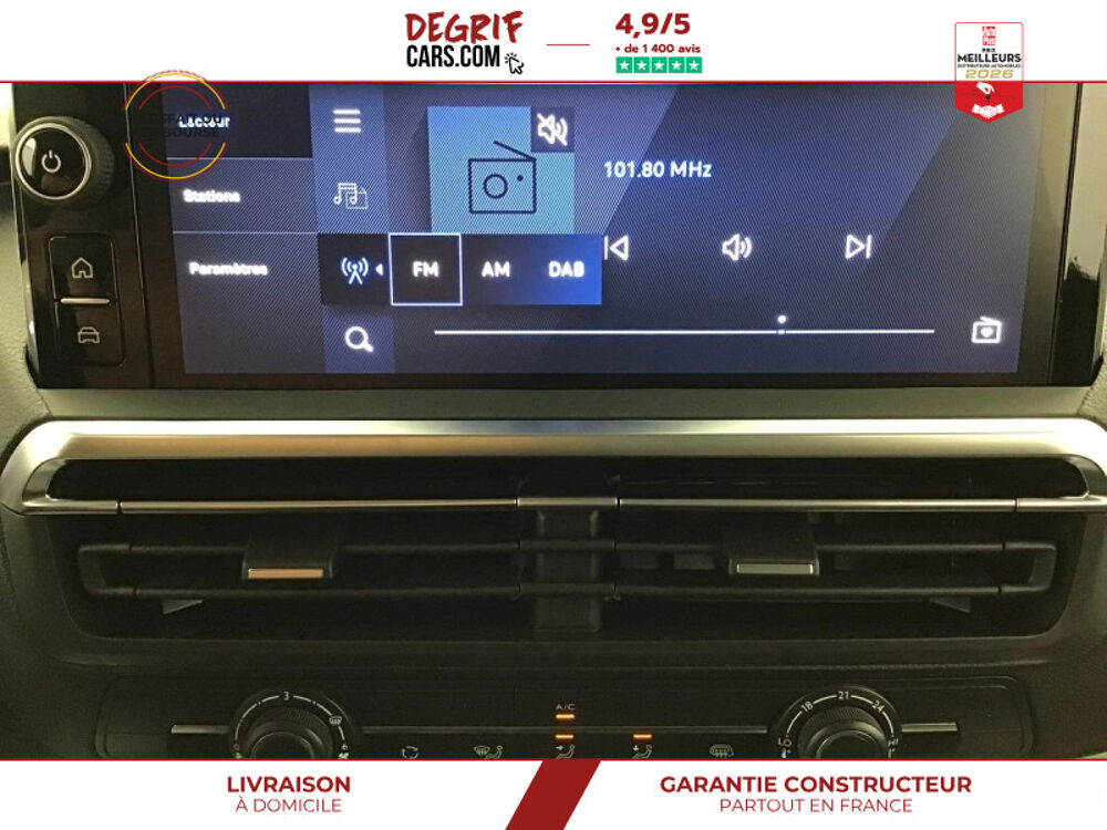 Expert LUXURY EDITION 2.2 Bluehdi 180ch Bva Luxury Edition 2026 occasion 35830 Betton