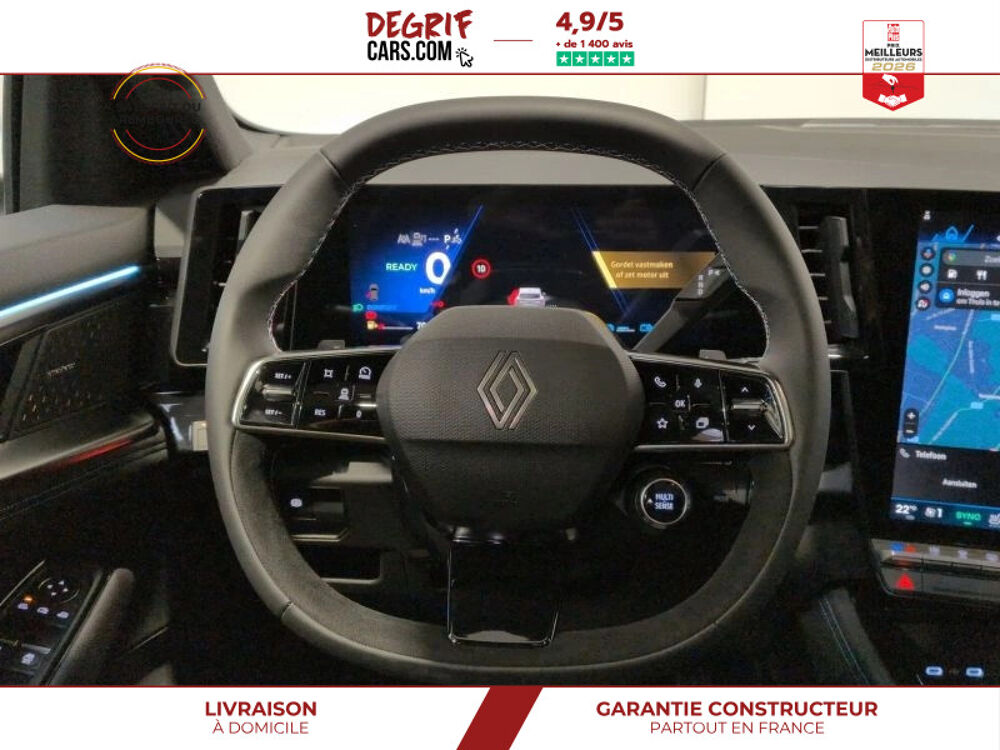 Austral Esprit Alpine full hybrid E-Tech 200 ch + TOIT PANORAMIQUE 2025 occasion 35830 Betton