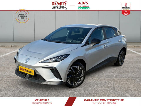 MG MG4 51 KWh 170 cv Standard - PEINTURE M&Eacute;TALLIS&Eacute;E 2024 occasion Betton 35830