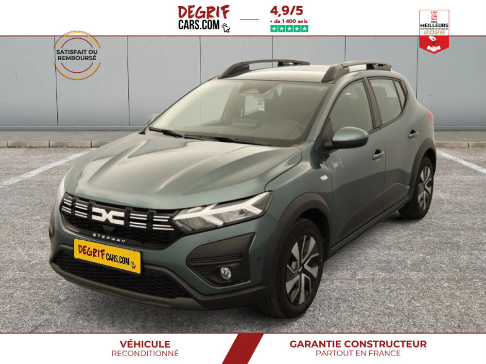 Sandero STEPWAY EXPRESSION 1.0 Tce 90ch Bva Stepway Expression 2025 occasion 35830 Betton