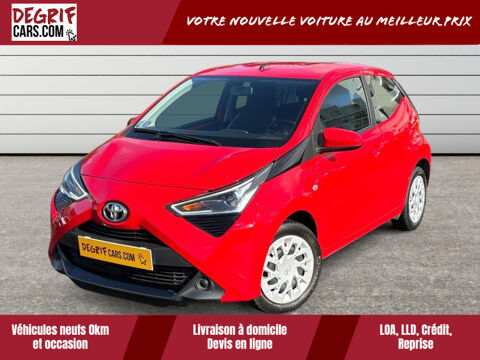 Annonce voiture Toyota Aygo 10890 