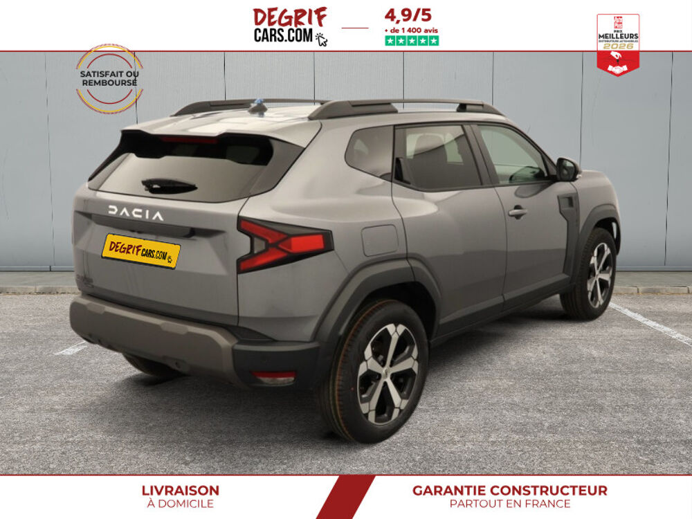 Duster JOURNEY + TECHNO PACK 1.8 Hybrid 155ch Bva Journey + Techno 2026 occasion 35830 Betton