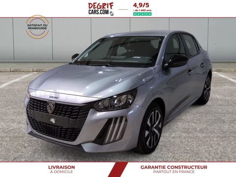 Peugeot 208 HYBRID 100 E-DCS6 STYLE 2025 occasion Betton 35830