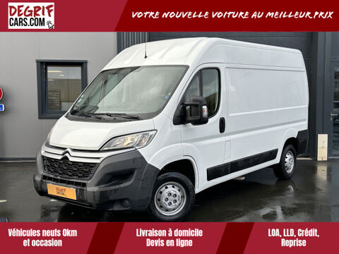 Citroën Jumper FOURGON L2H2 BLUEHDI 130 BVM6 BUSINESS 2018 occasion Saint-Gilles 35590