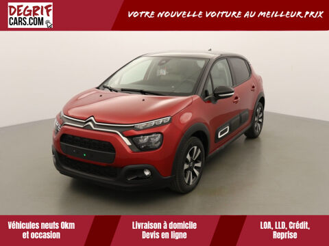 Citroën C3 SHINE 1.2 Puretech 110ch Eat 6 Shine 2023 occasion Saint-Gilles 35590