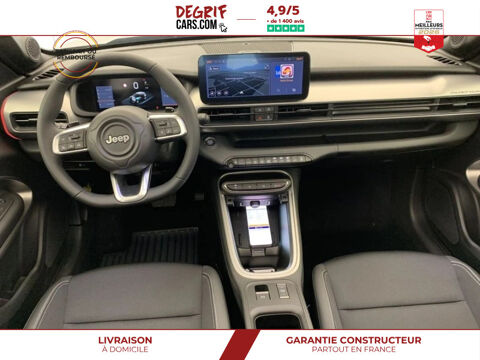 Avenger 1.2 Turbo T3 110 ch e-Hybrid BVR6 Summit + TOIT OUVRANT 2026 occasion 35830 Betton