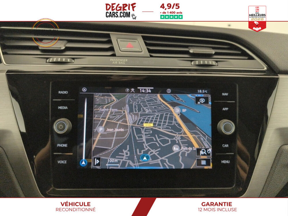 Touran 1.5 TSI EVO 150 DSG7 7pl Life Plus 2023 occasion 35830 Betton