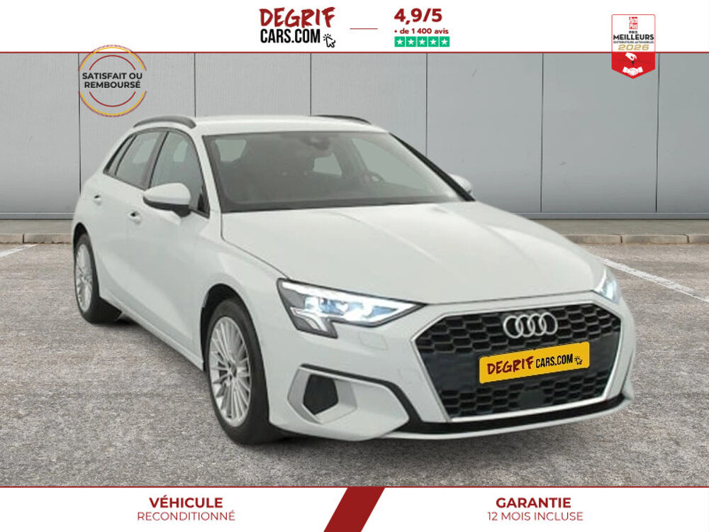 Divers 30 TFSI Mild Hybrid 110 S tronic 7 Design 2022 occasion 35830 Betton