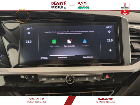 Grandland Hybrid4 300 ch AWD BVA8 Ultimate 2022 occasion 35830 Betton