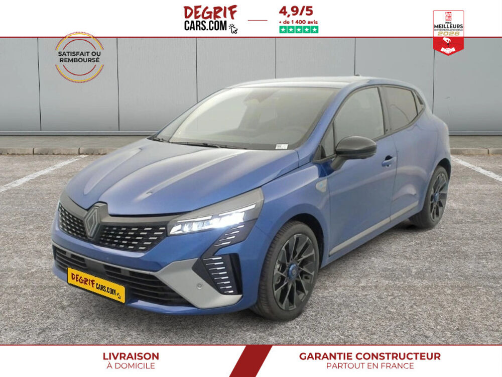 Clio TCE 90 CH GSR2 ESPRIT ALPINE + PACK VISION 360 + PACK HIVER 2025 occasion 35830 Betton