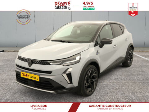 Renault Captur ESPRIT ALPINE BE 1.8 Full Hybrid E Tech 160ch Bva Esprit Alp 2026 occasion Betton 35830