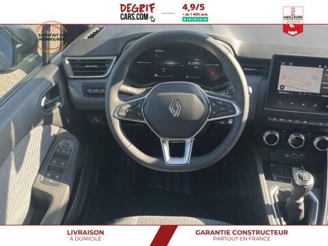 Clio ECO-G 100 CH GSR2 TECHNO + PACK HIVER 2025 occasion 35830 Betton