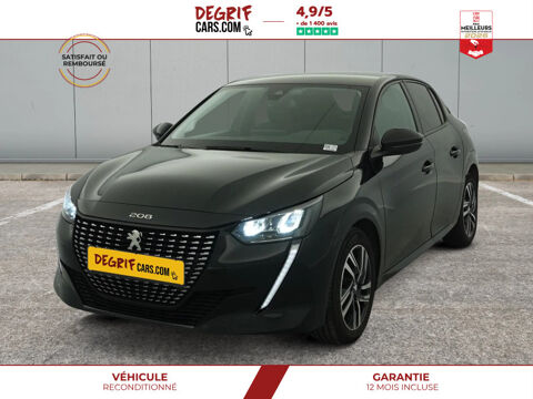 Peugeot 208 PureTech 100 S S BVM6 Allure Pack + NAVIGATION + ADML 2023 occasion Betton 35830