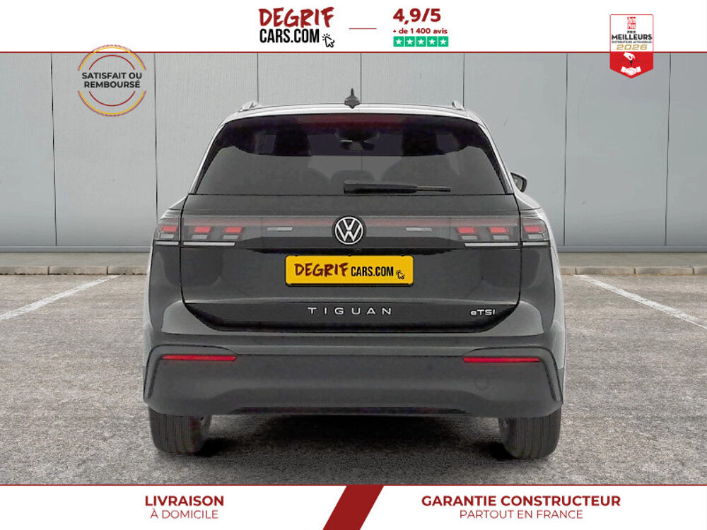 Tiguan III 1.5 eTSI 150ch Life Plus DSG7 + PACK HIVER 2025 occasion 35830 Betton