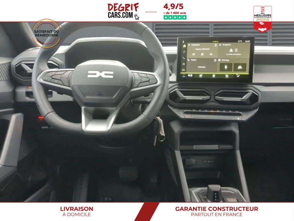 Duster LPG 150 EDC 4x4 Expression 2026 occasion 35830 Betton