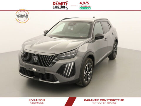 Peugeot Divers GT 1.2 Hybrid 136ch E-Dsc6 + PACK VISION 360 & NAVIGATION & 2025 occasion Betton 35830