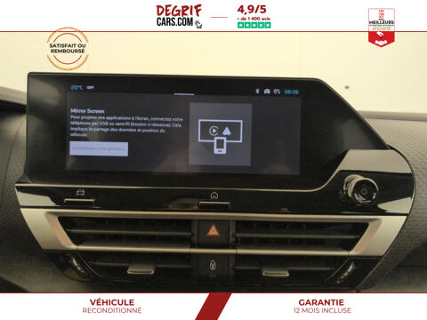 C4 Hybride 145 ch e-DCS6 Plus 2025 occasion 35830 Betton