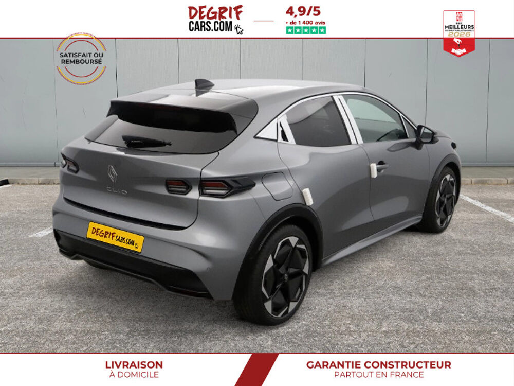 Clio 1.2 TCE 115CH TECHNO + PACK HIVER 2026 occasion 35830 Betton