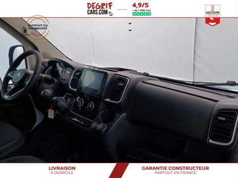 Jumper 3.5 L3H2 140ch + PACK TECHNO 2026 occasion 35830 Betton