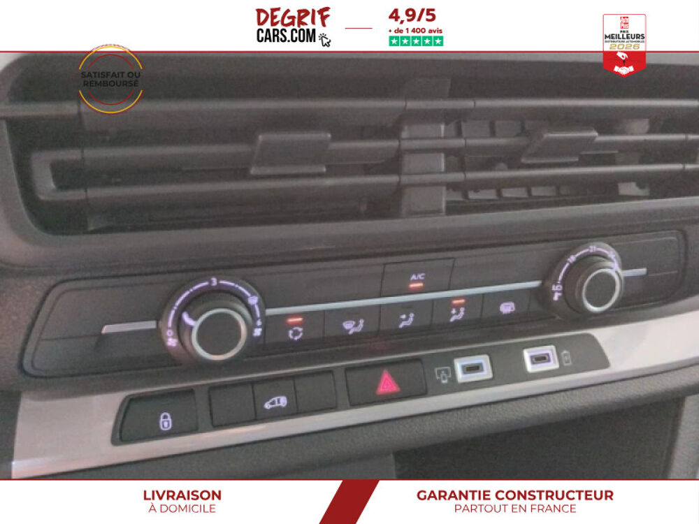 Jumpy XL DIESEL 150 CH AUTOMAT 3PL + PACK CAMERA + FULL LED 2026 occasion 35830 Betton