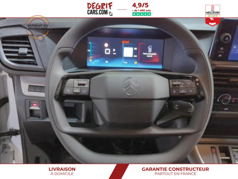 Jumpy M DIESEL 150 CH AUTOMAT + PACK CHANTIER + PACK CONNECTIVITE 2026 occasion 35830 Betton