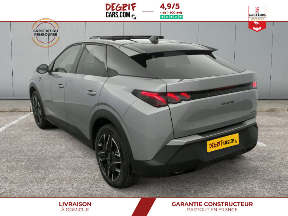 3008 Hybrid 145 e-DCS6 GT + TOIT OUVRANT 2025 occasion 35830 Betton