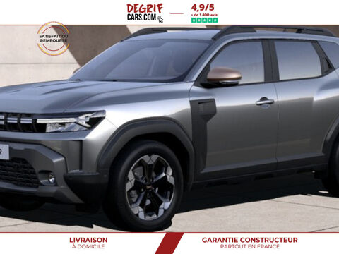 Dacia Duster MILD HYBRID 130 4X4 EXTREME SUREQUIPE 2025 occasion Betton 35830