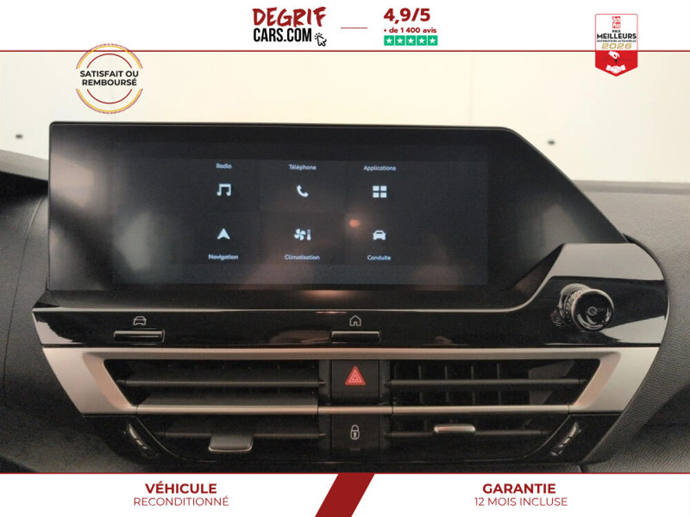 C4 Hybride 110 ch e-DCS6 You 2025 occasion 35830 Betton