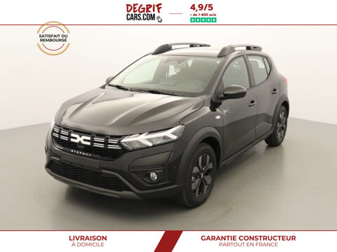 Dacia Sandero STEPWAY EXPRESSION 1.0 Eco-G Lpg 100ch Bvm6 Stepway Expressi 2025 occasion Betton 35830