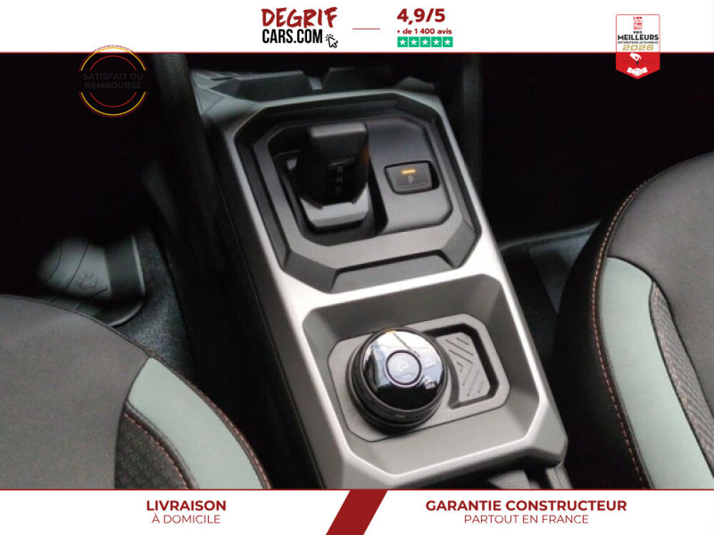 Duster HYBRID-G 150 4X4 BVA EXTREME + JANTES 18 + SIEGES CHAUFFANTS 2026 occasion 35830 Betton