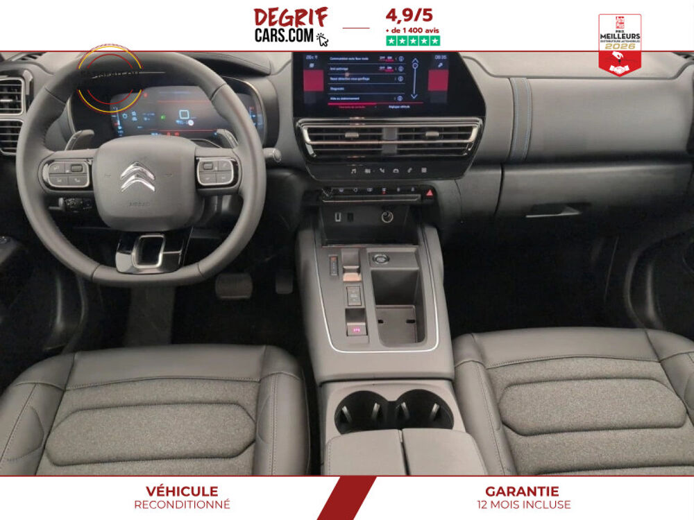 C5 aircross Hybride 145 e-DCS6 Max 2025 occasion 35830 Betton