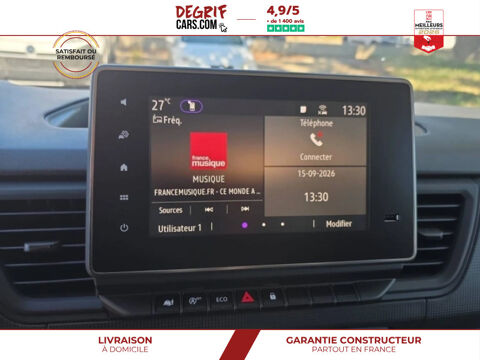 Trafic DCI 150 L2H1 3T ADVANCE 2026 occasion 35830 Betton