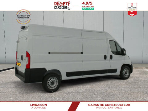 Jumper 3.5 L3H2 140ch + PACK TECHNO 2026 occasion 35830 Betton