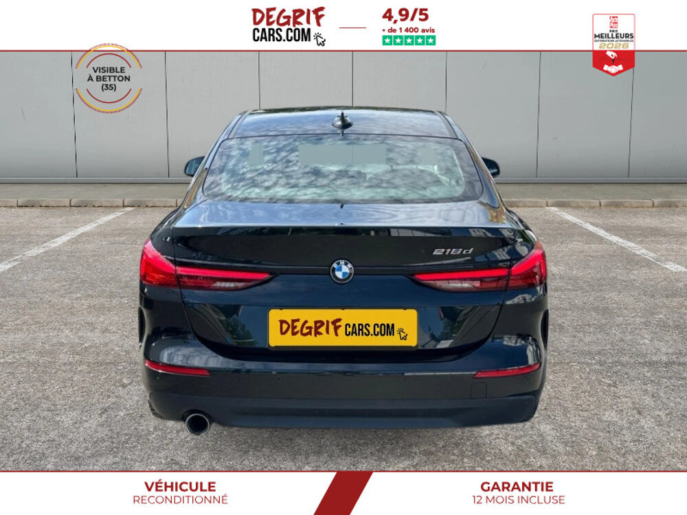 Serie 2 216d Gran Coup&eacute; DKG F44 Business Design + PARK ASSIST + GARA 2022 occasion 35830 Betton