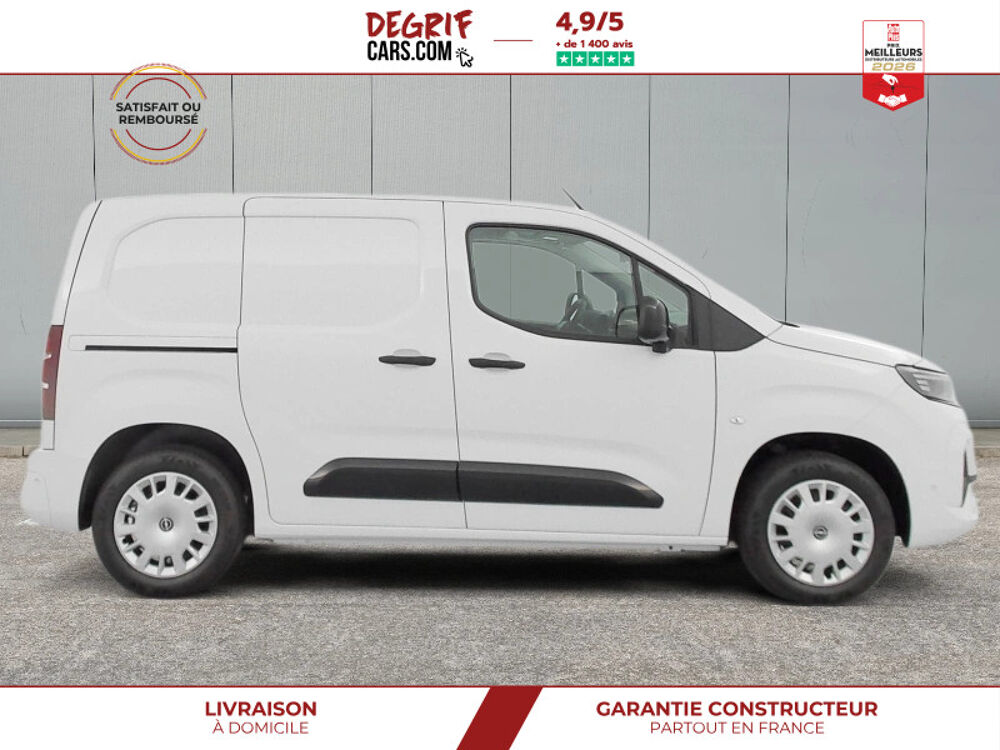 Divers M 650kg 1.5 BlueHDi 100ch + PACK PREMIUM CONNECT 2025 occasion 35830 Betton