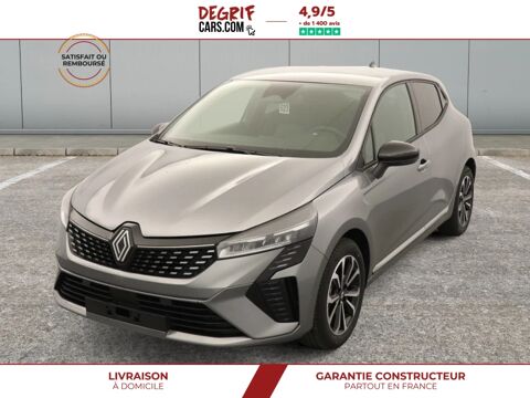 Renault Clio TECHNO 1.0 Tce 90ch Bvm6 Techno + SI&Egrave;GES CHAUFFANTS + ROUE D 2025 occasion Betton 35830