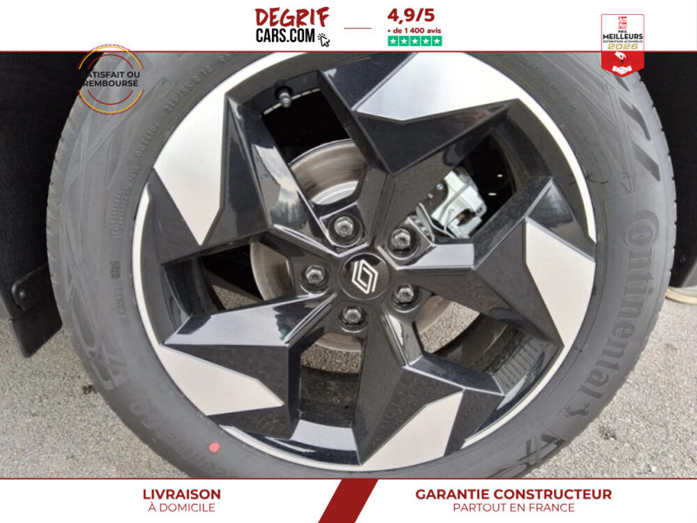 Captur E-Tech full hybrid 160 ch Techno 2026 occasion 35830 Betton