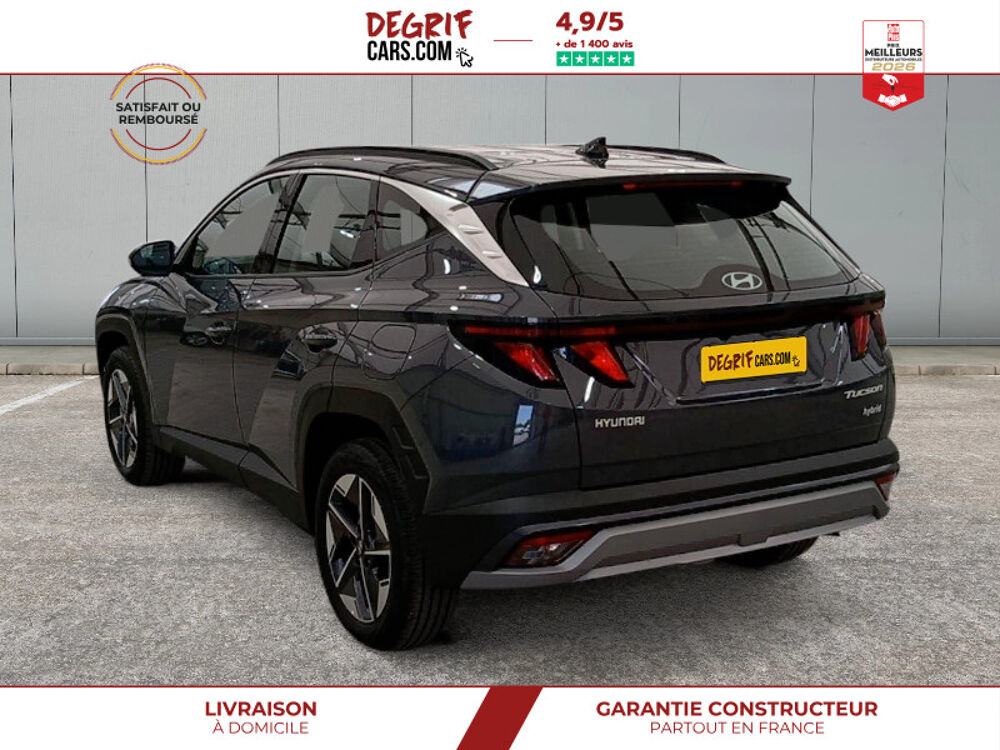 Tucson Intuitive 1.6 T-GDI 239 HYBRID BVA6 2026 occasion 35830 Betton