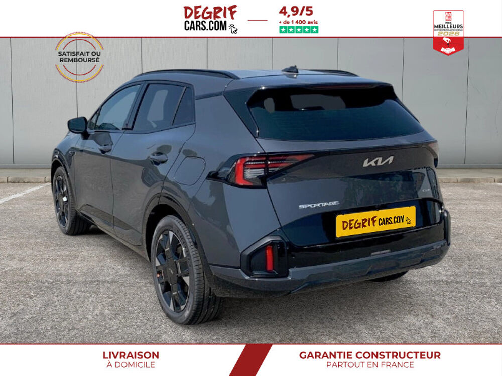 Sportage Hybride 239 ch BVA6 GT-Line 2026 occasion 35830 Betton